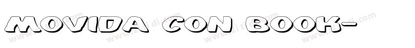 Movida Con Book字体转换